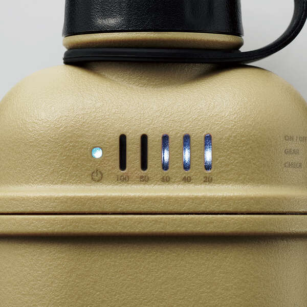 NESTOUT Power Bank 10000mAh - Sand Beige