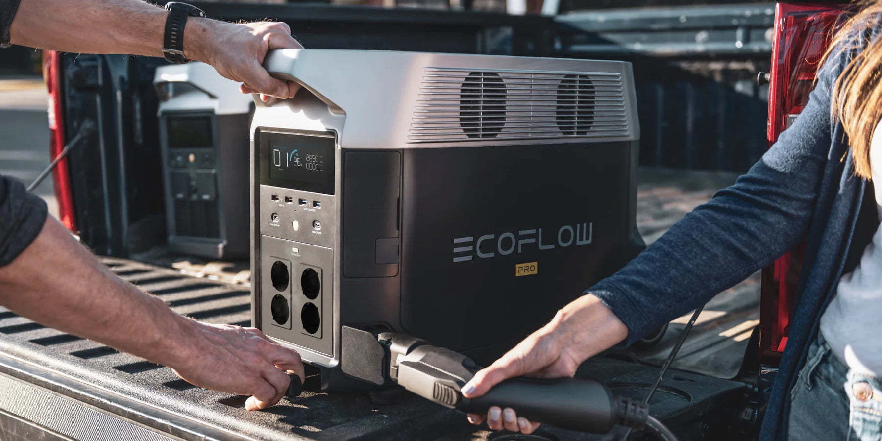 EcoFlow DELTA Pro Portable Power Station 3.6kWh | 7200W