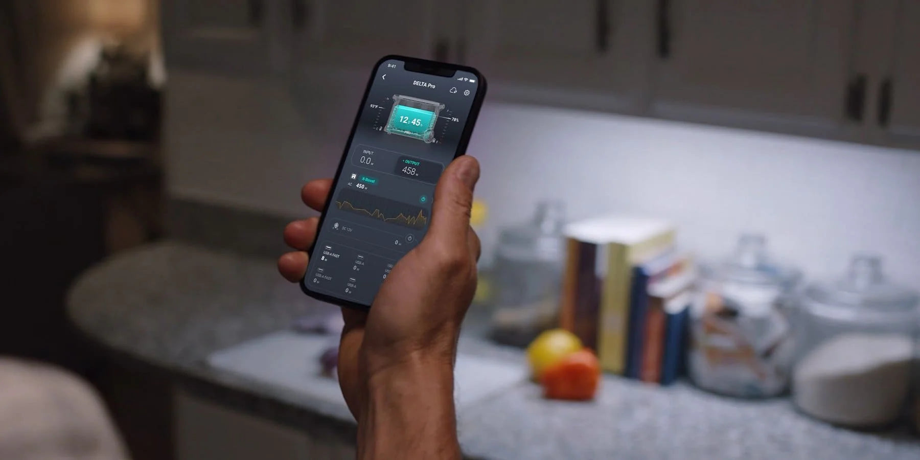 EcoFlow DELTA Pro Portable Power Station 3.6kWh | 7200W