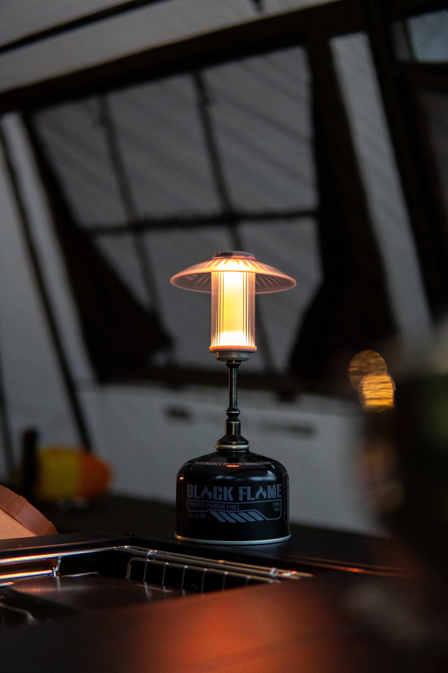 Champazi Soundlight R1 Dynamic Camping Light 200Lm - Grey