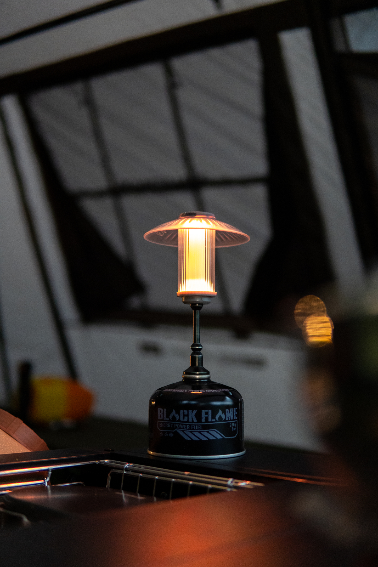 Champazi Soundlight R1 Dynamic Camping Light 200Lm - Clear
