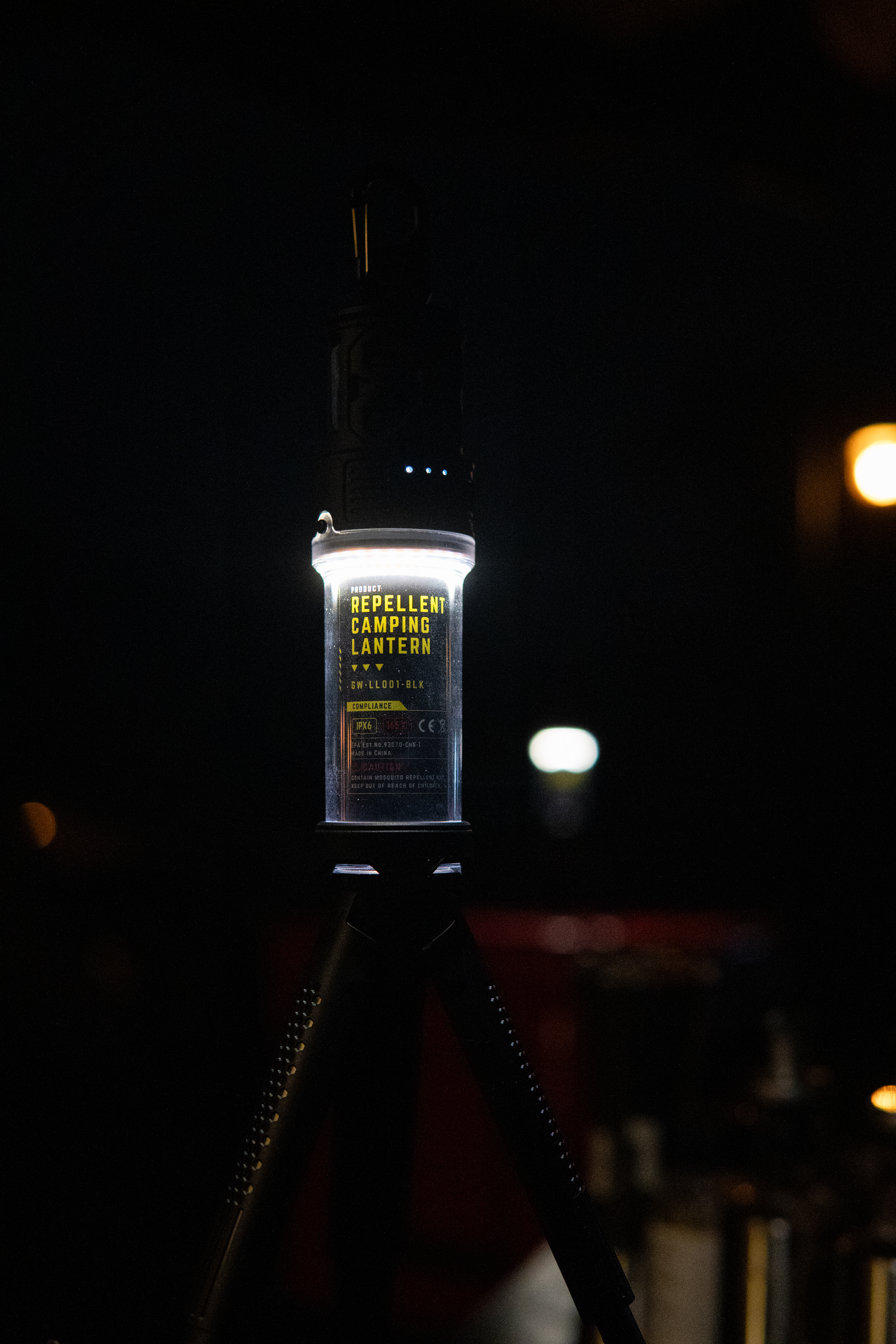 Goritta Works 2-in-1 Portable Mosquito Repellent with lighting (5000mAh, Max 750Lm)