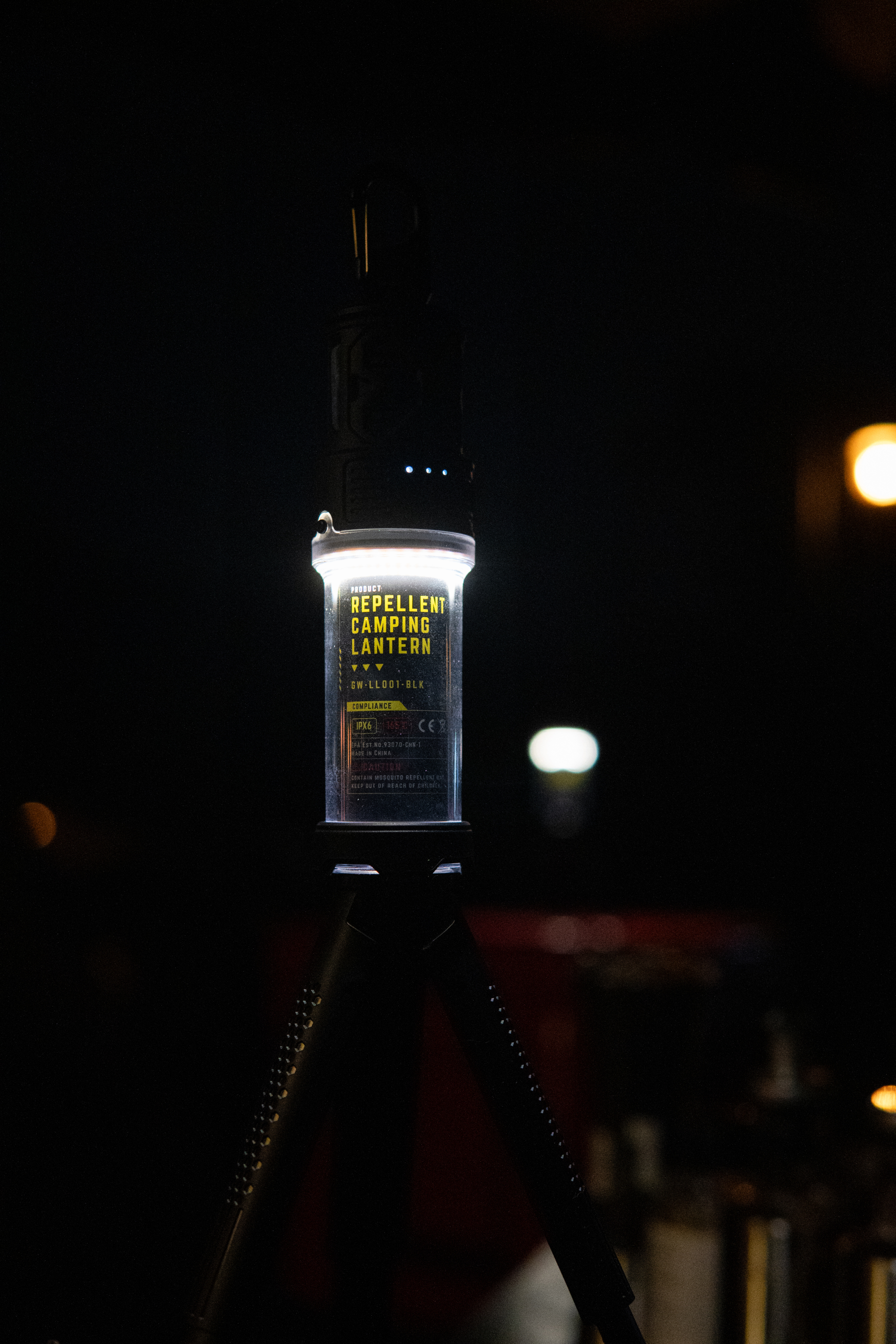 Goritta Works 2-in-1 Portable Mosquito Repellent with lighting (5000mAh, Max 750Lm)
