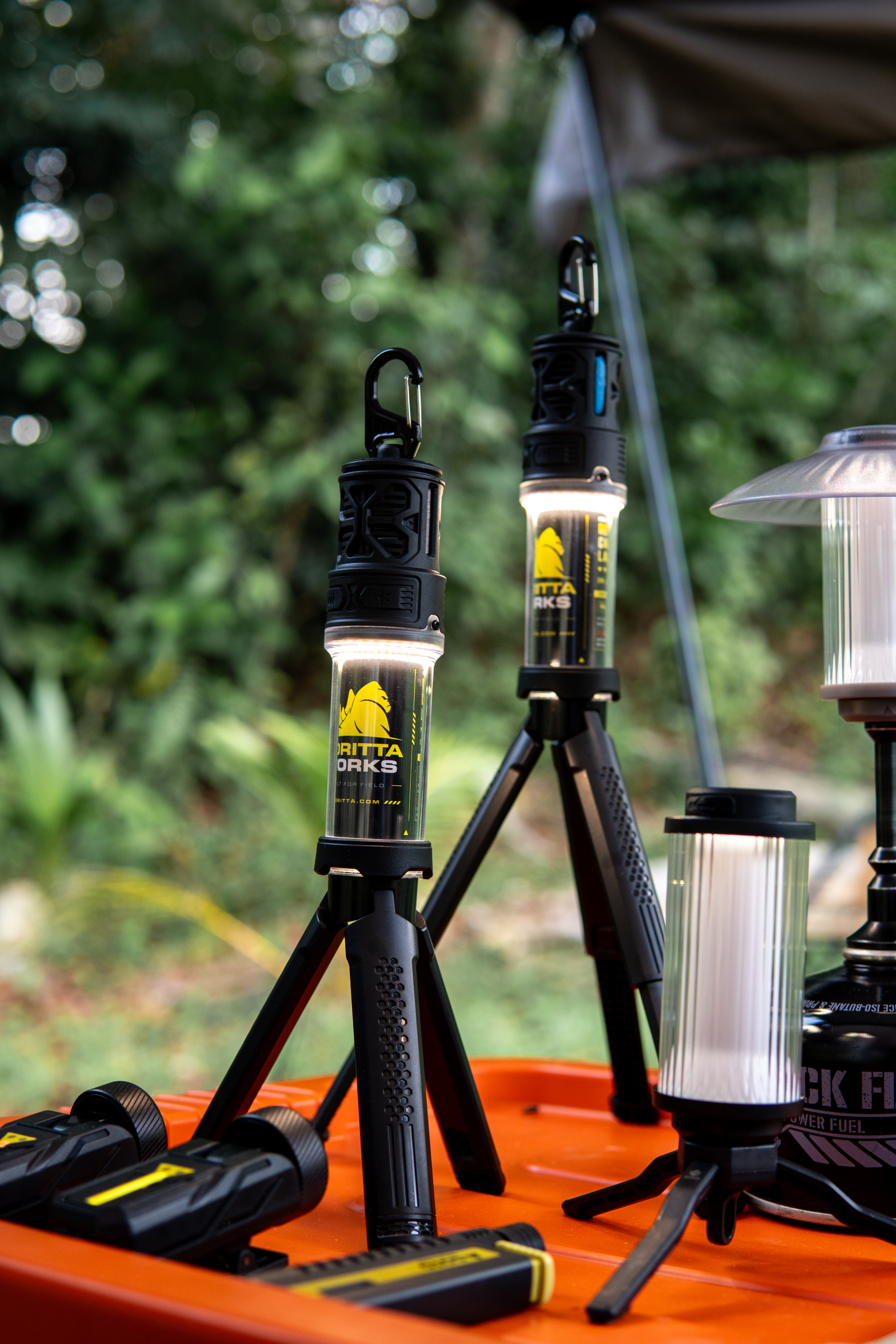 Goritta Works 2-in-1 Portable Mosquito Repellent with lighting (5000mAh, Max 750Lm)