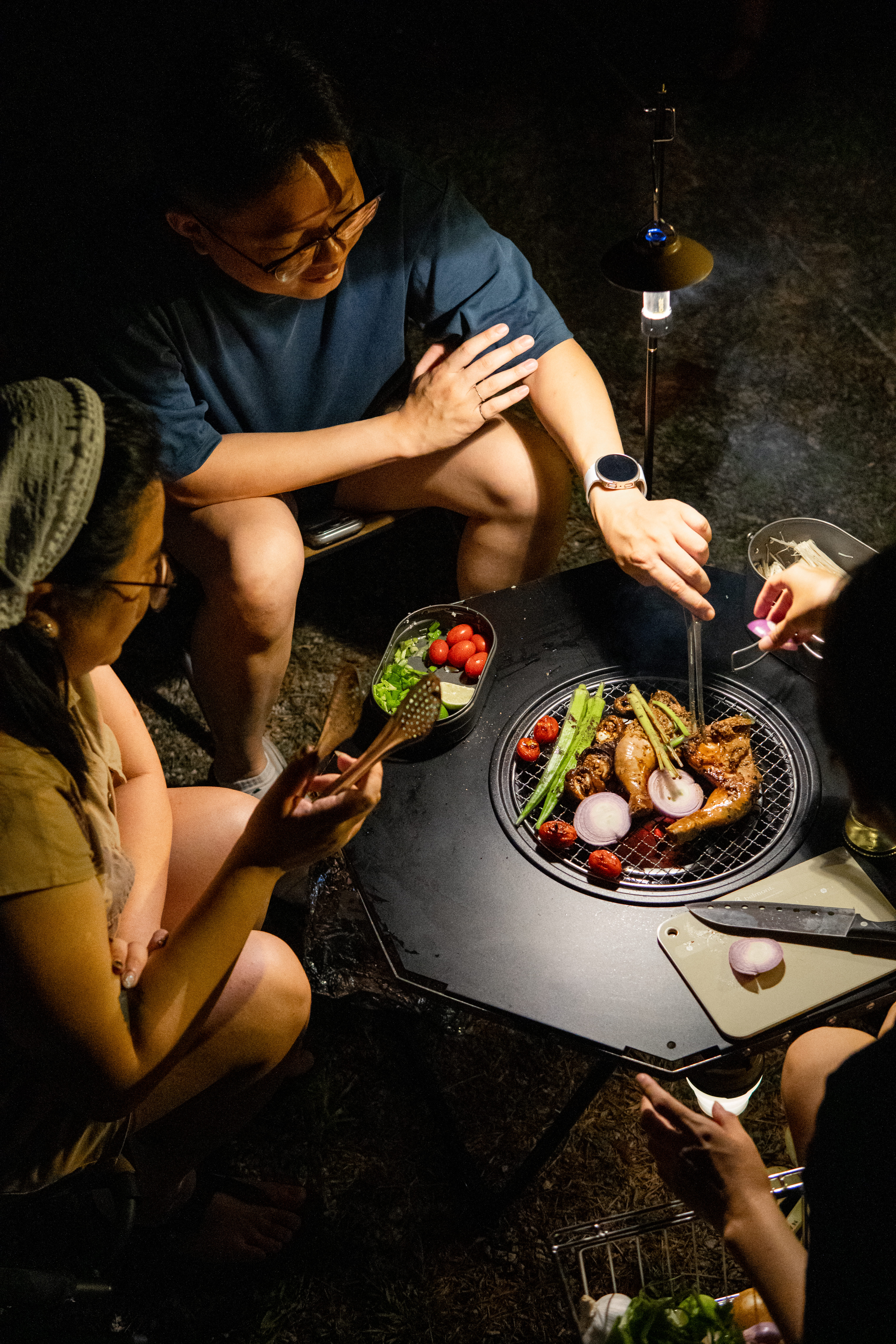 Goritta Works Reunion BBQ Table