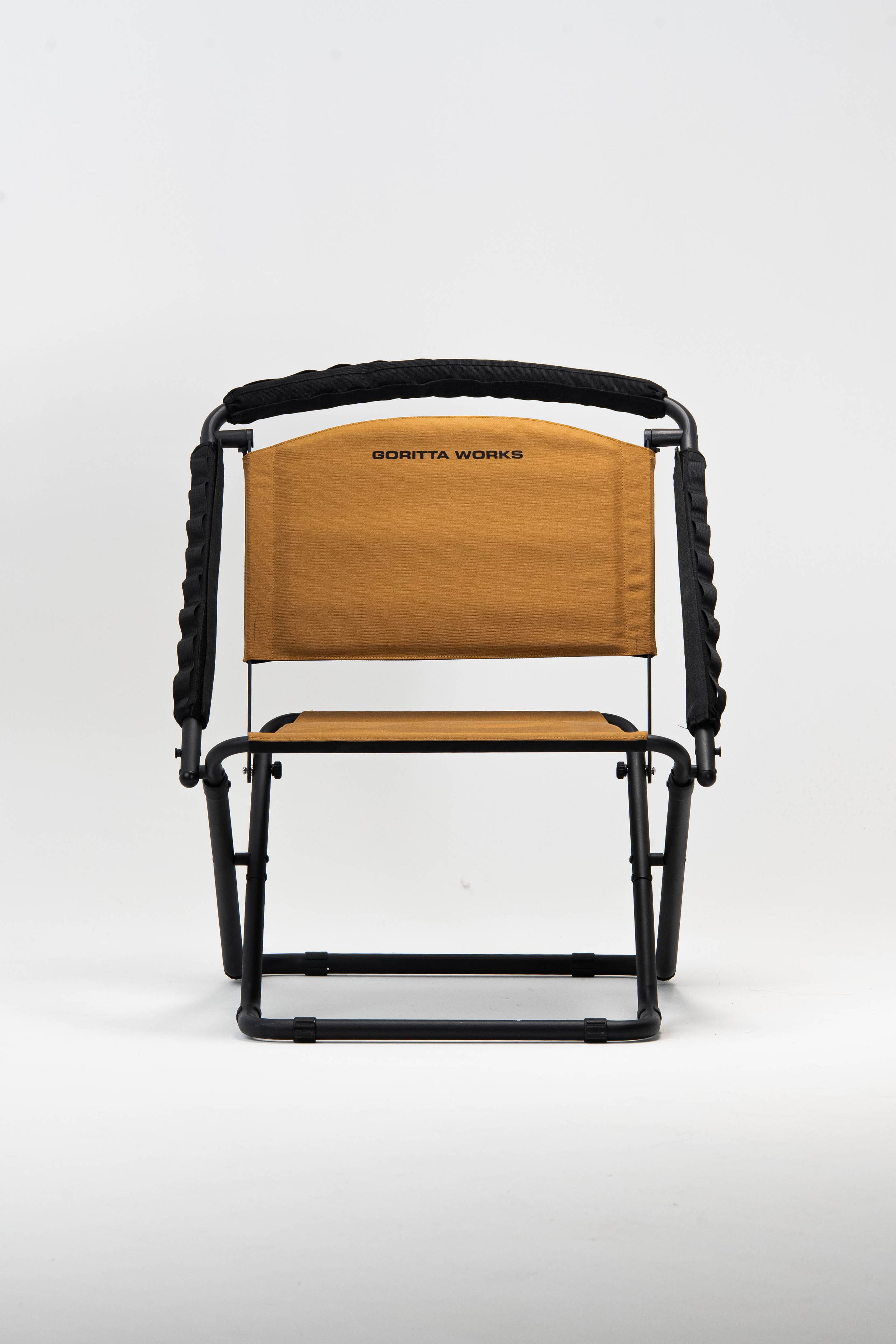 Goritta Works CEO High Chair | 2-in-1 Dual Color (Black / Coyote Tan) Height-Adjustable