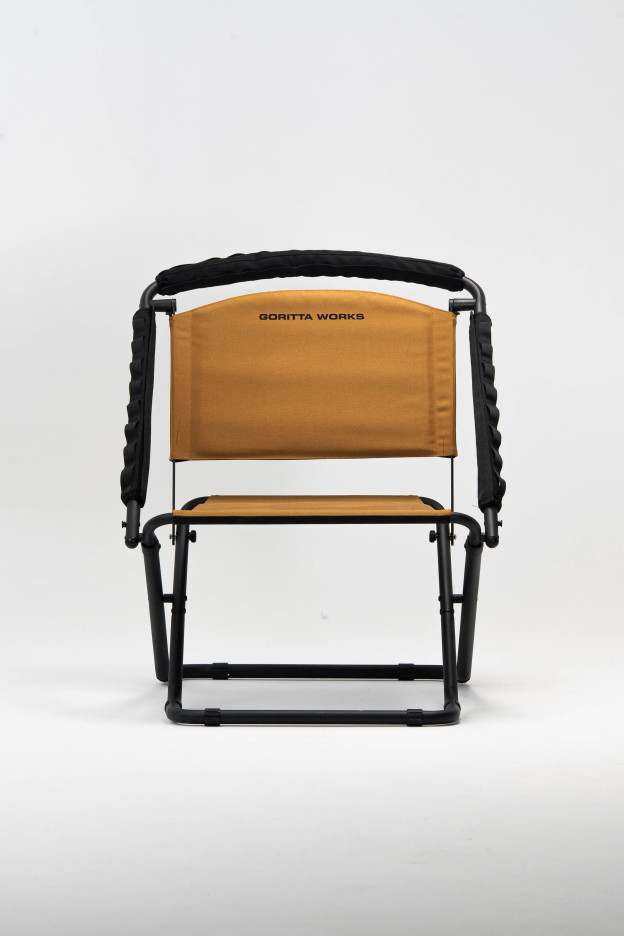 Goritta Works CEO High Chair | 2-in-1 Dual Color (Black / Coyote Tan) Height-Adjustable