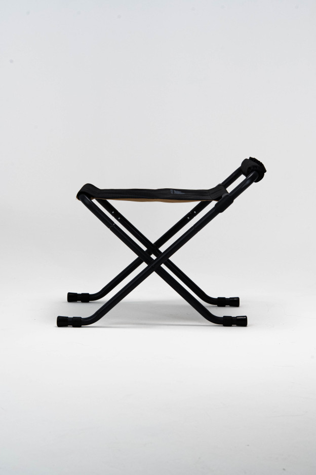 Goritta Works BBQ Chair | 2-in-1 Dual Color (Black / Coyote Tan) Height-Adjustable
