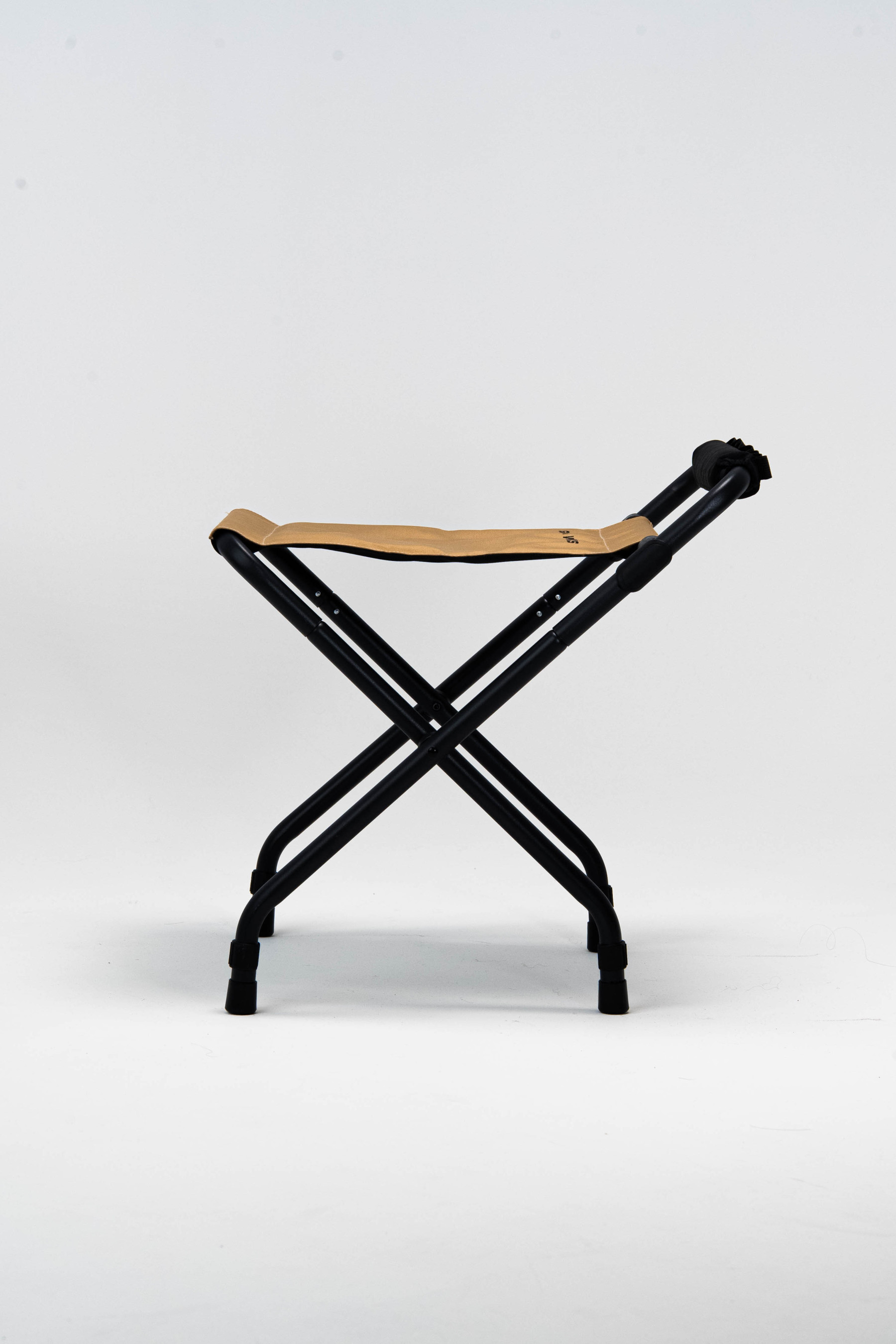 Goritta Works BBQ Chair | 2-in-1 Dual Color (Black / Coyote Tan) Height-Adjustable