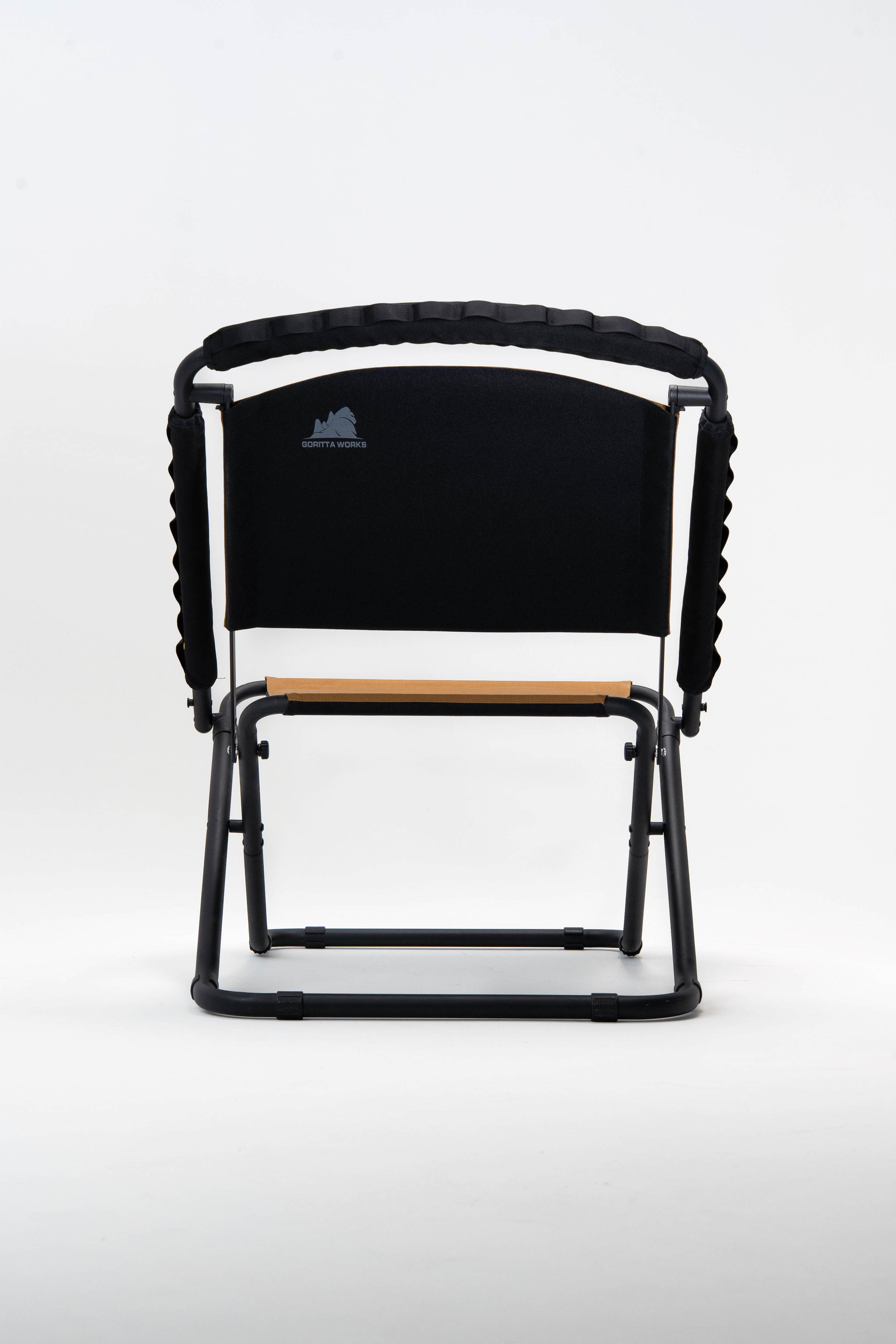 Goritta Works CEO High Chair | 2-in-1 Dual Color (Black / Coyote Tan) Height-Adjustable