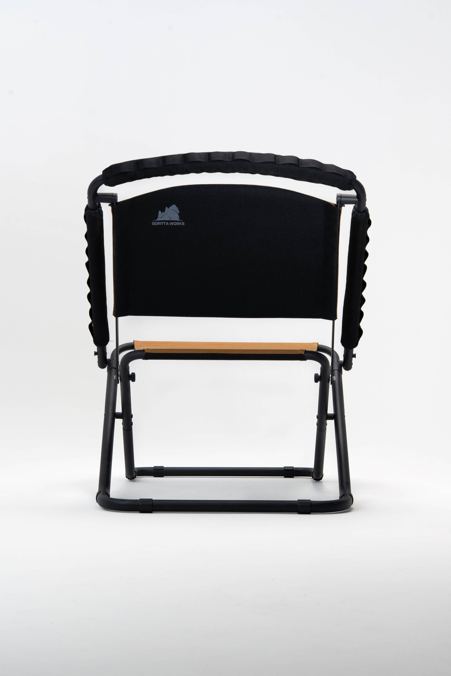 Goritta Works CEO High Chair | 2-in-1 Dual Color (Black / Coyote Tan) Height-Adjustable
