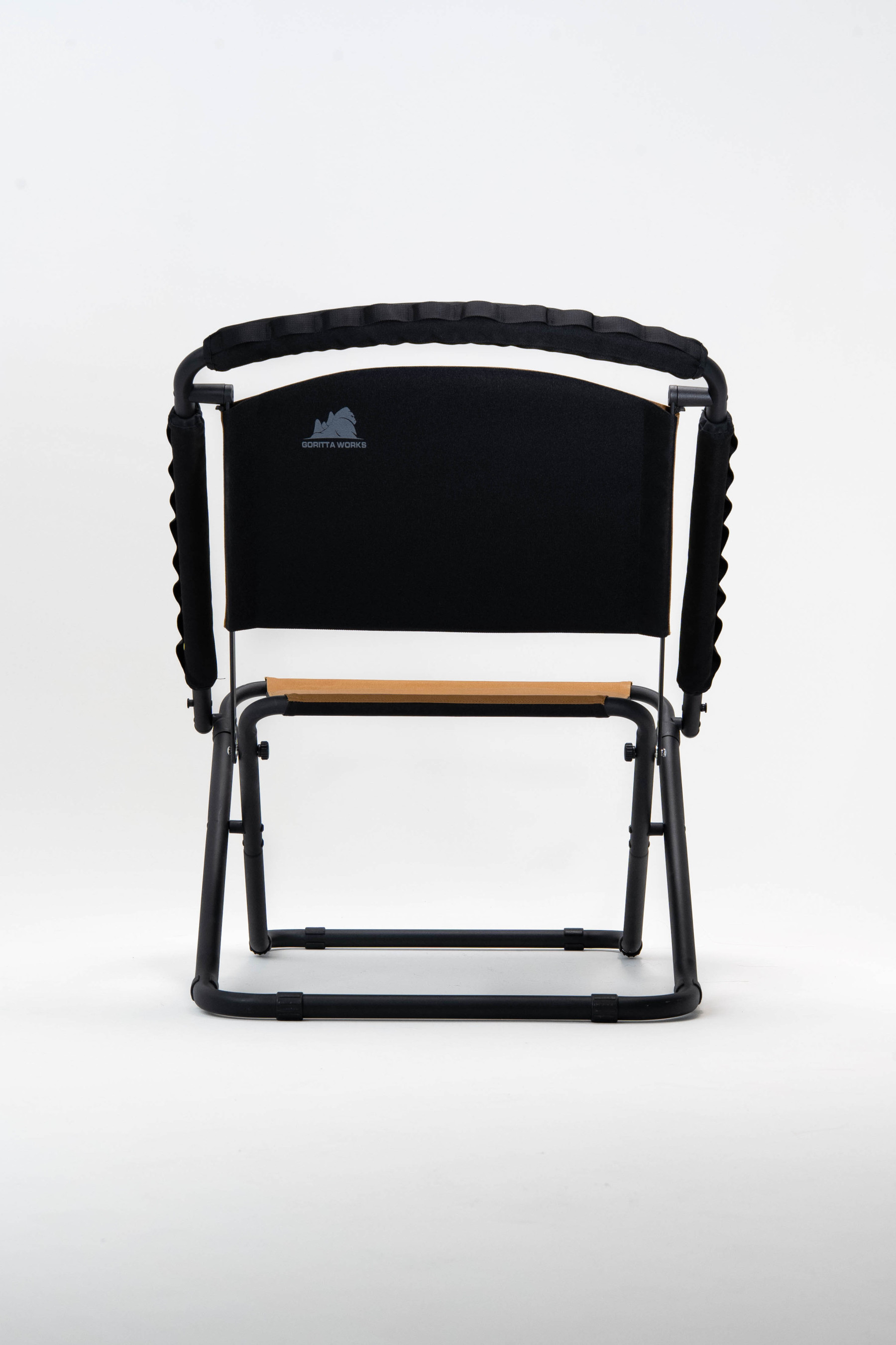 Goritta Works CEO High Chair | 2-in-1 Dual Color (Black / Coyote Tan) Height-Adjustable