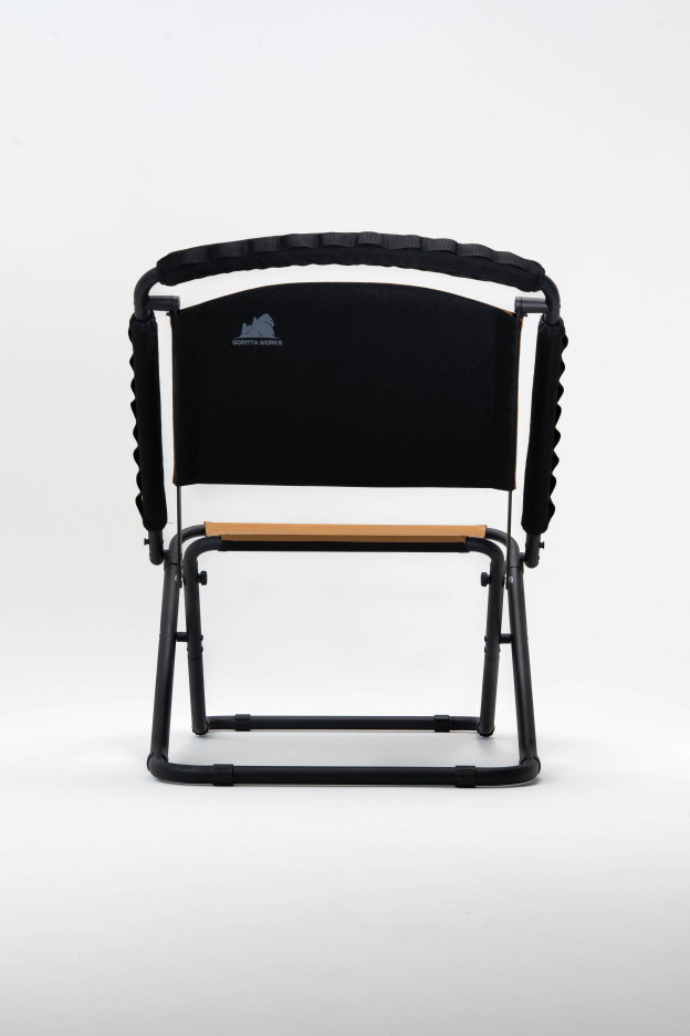 Goritta Works CEO High Chair | 2-in-1 Dual Color (Black / Coyote Tan) Height-Adjustable