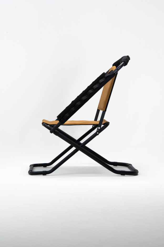 Goritta Works CEO High Chair | 2-in-1 Dual Color (Black / Coyote Tan) Height-Adjustable