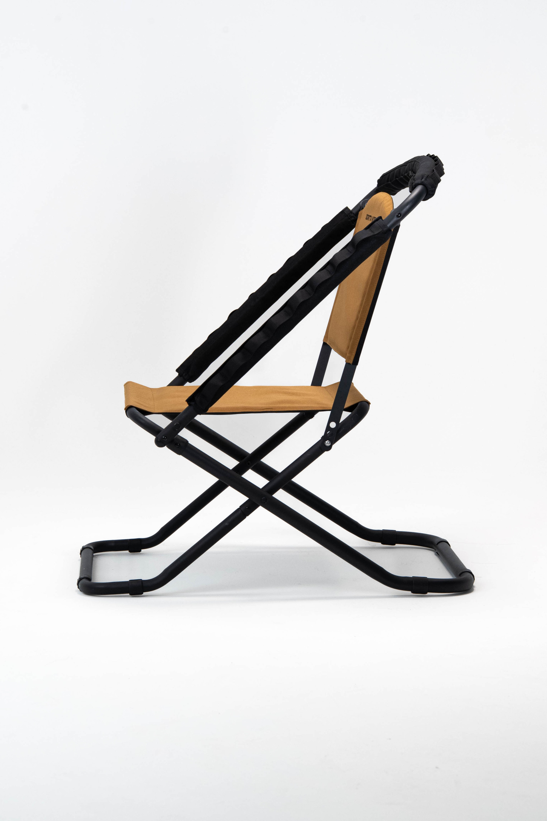 Goritta Works CEO High Chair | 2-in-1 Dual Color (Black / Coyote Tan) Height-Adjustable