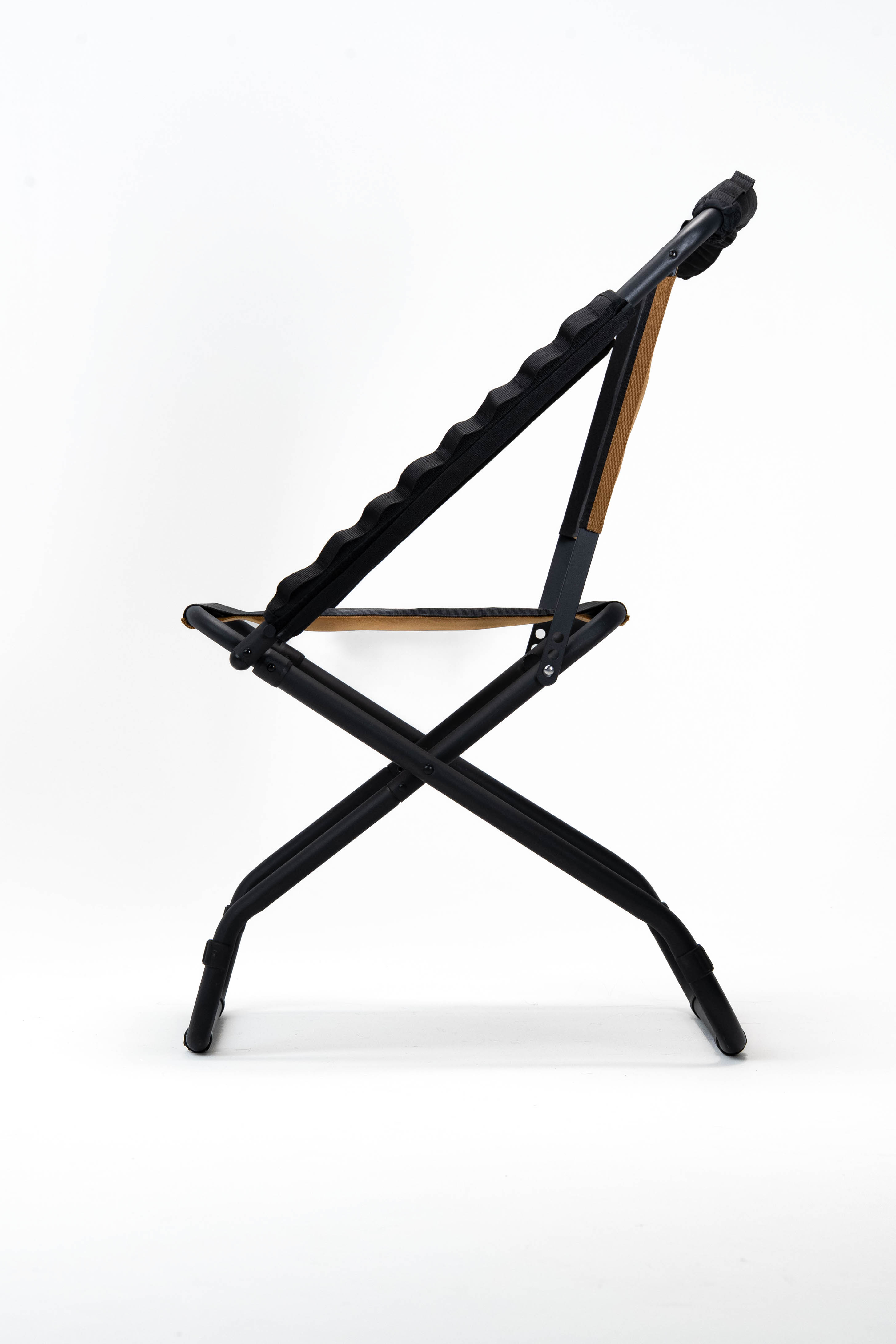Goritta Works CEO High Chair | 2-in-1 Dual Color (Black / Coyote Tan) Height-Adjustable