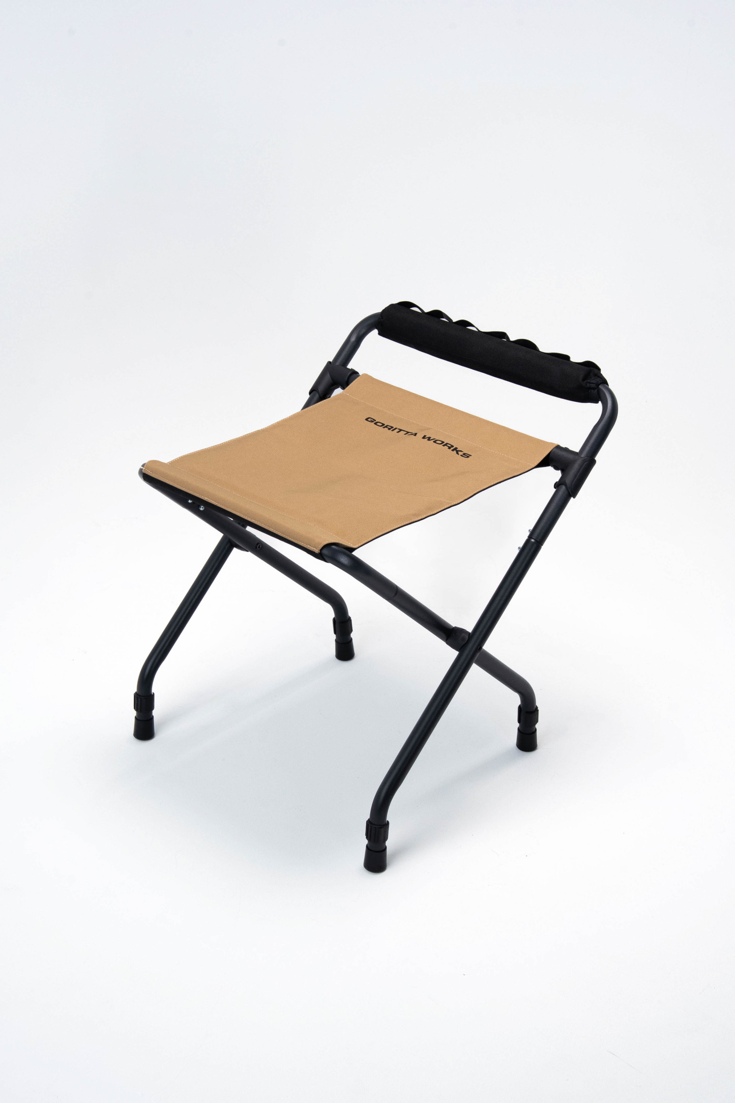 Goritta Works BBQ Chair | 2-in-1 Dual Color (Black / Coyote Tan) Height-Adjustable