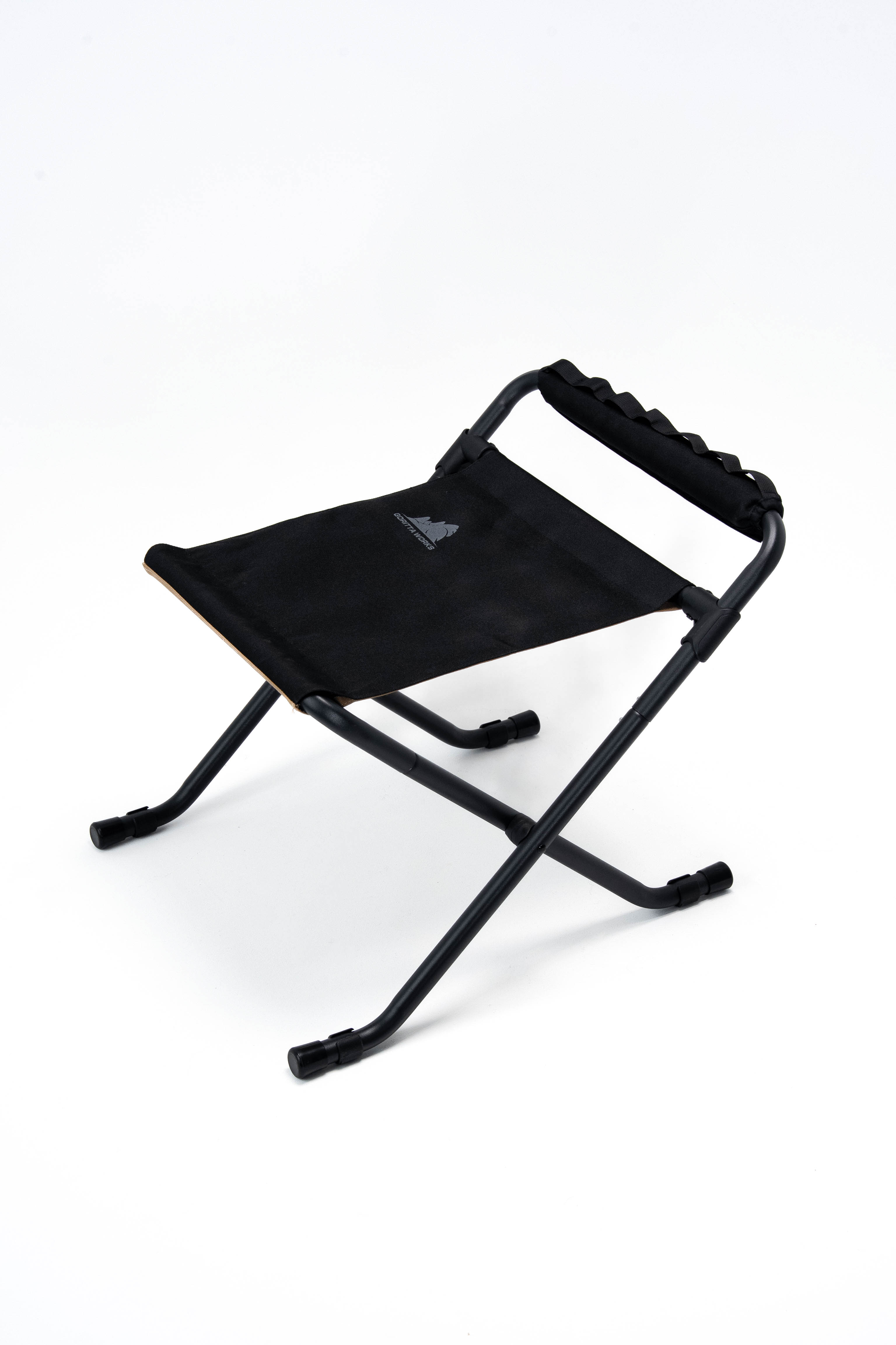 Goritta Works BBQ Chair | 2-in-1 Dual Color (Black / Coyote Tan) Height-Adjustable