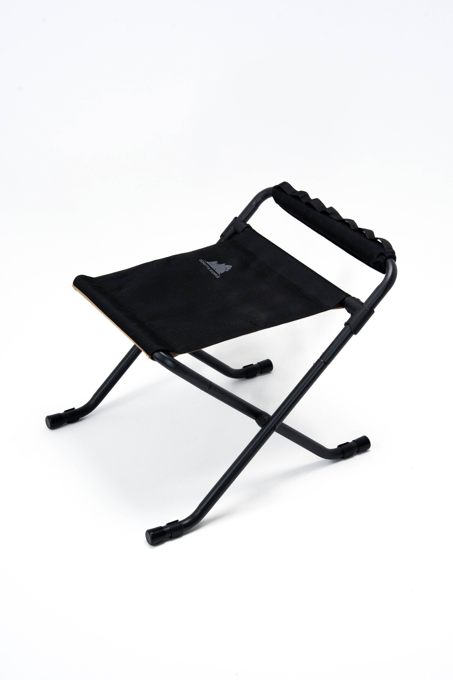 Goritta Works BBQ Chair | 2-in-1 Dual Color (Black / Coyote Tan) Height-Adjustable