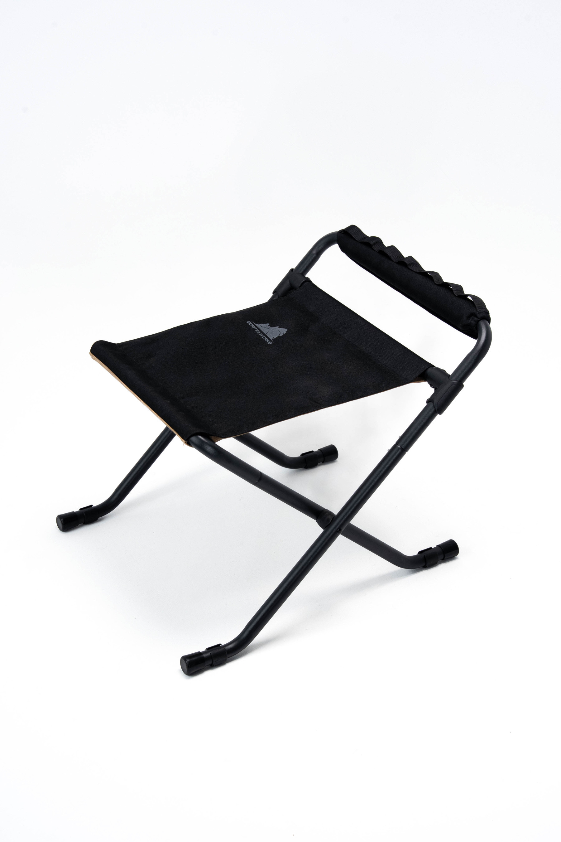 Goritta Works BBQ Chair | 2-in-1 Dual Color (Black / Coyote Tan) Height-Adjustable