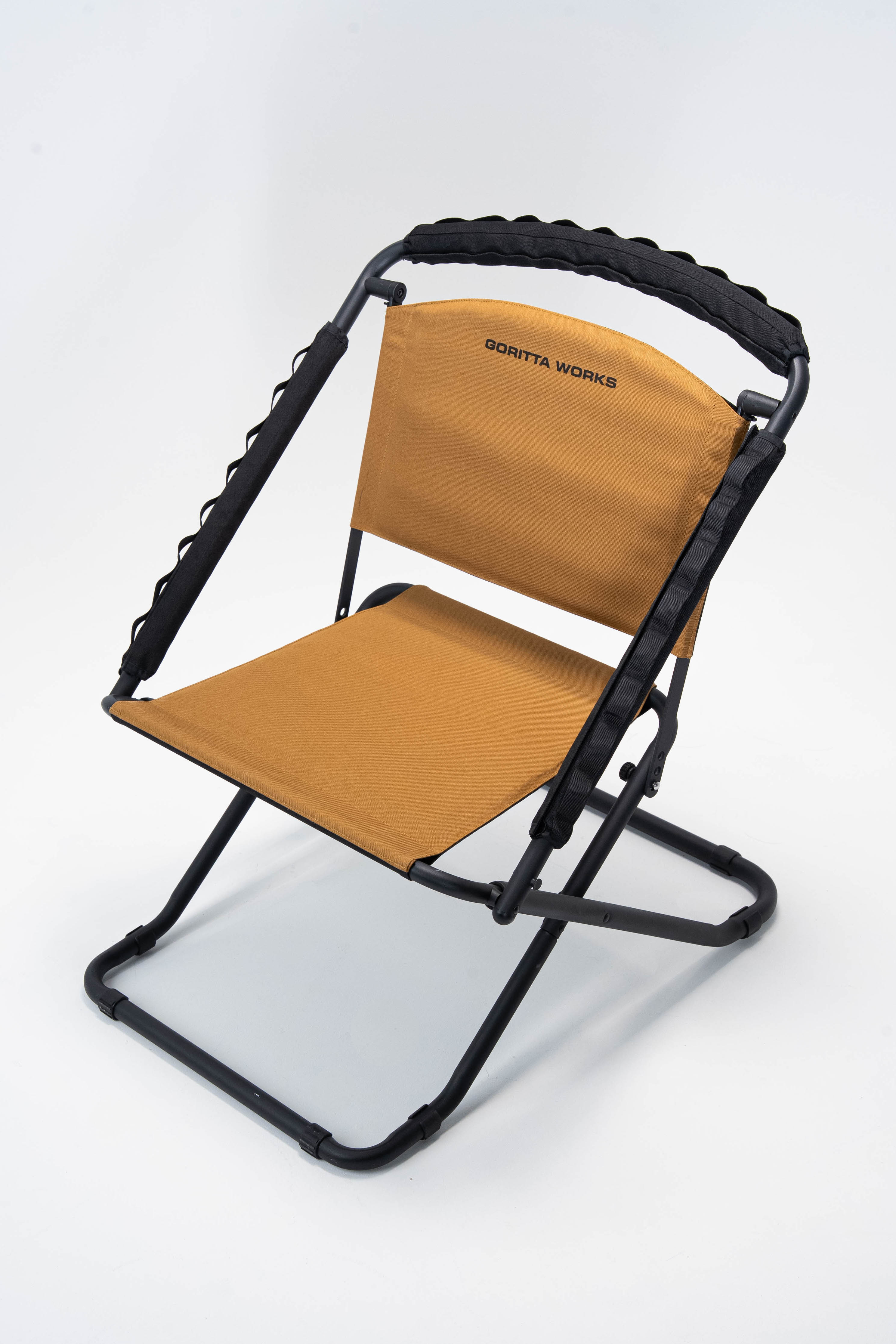 Goritta Works CEO High Chair | 2-in-1 Dual Color (Black / Coyote Tan) Height-Adjustable