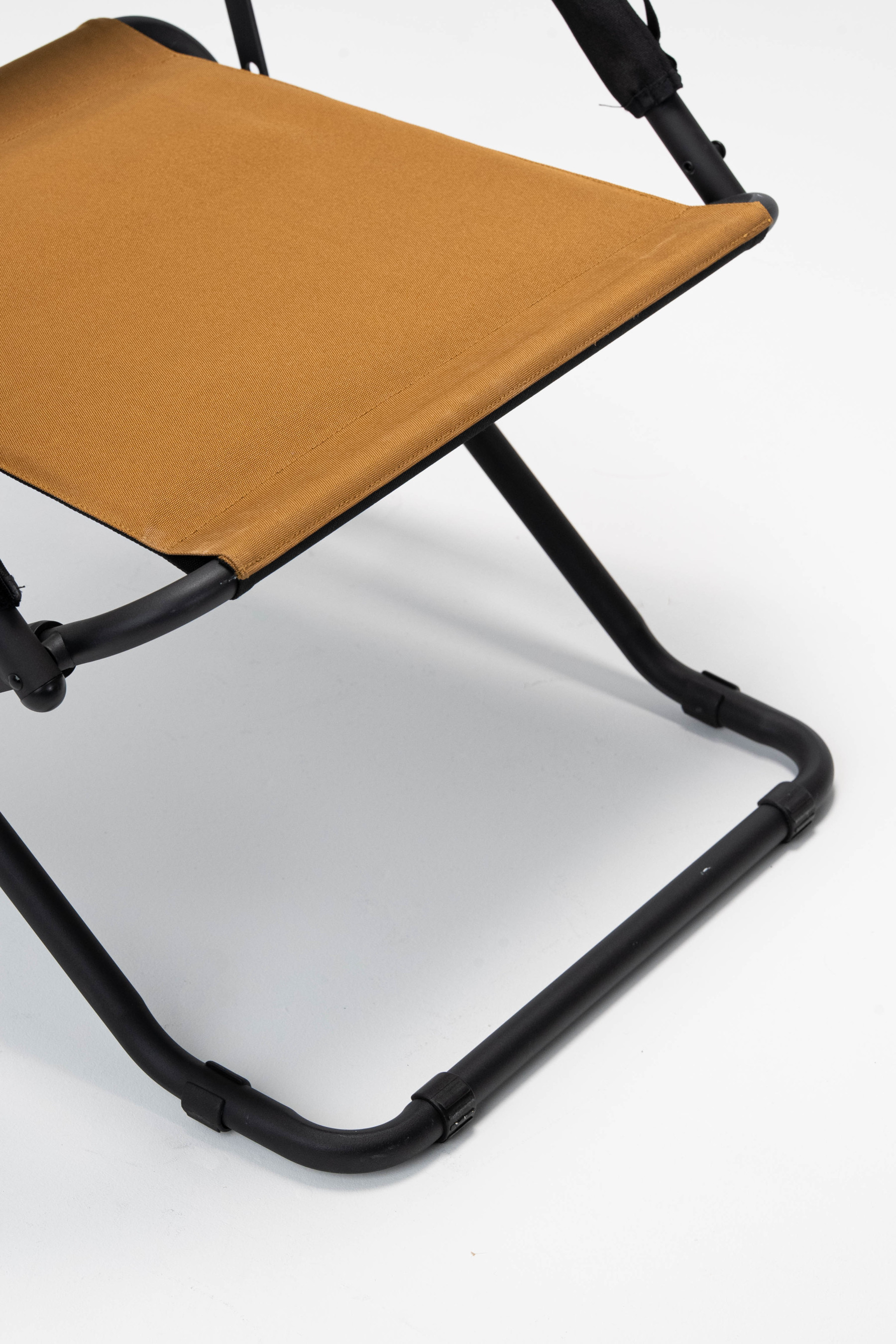Goritta Works CEO High Chair | 2-in-1 Dual Color (Black / Coyote Tan) Height-Adjustable