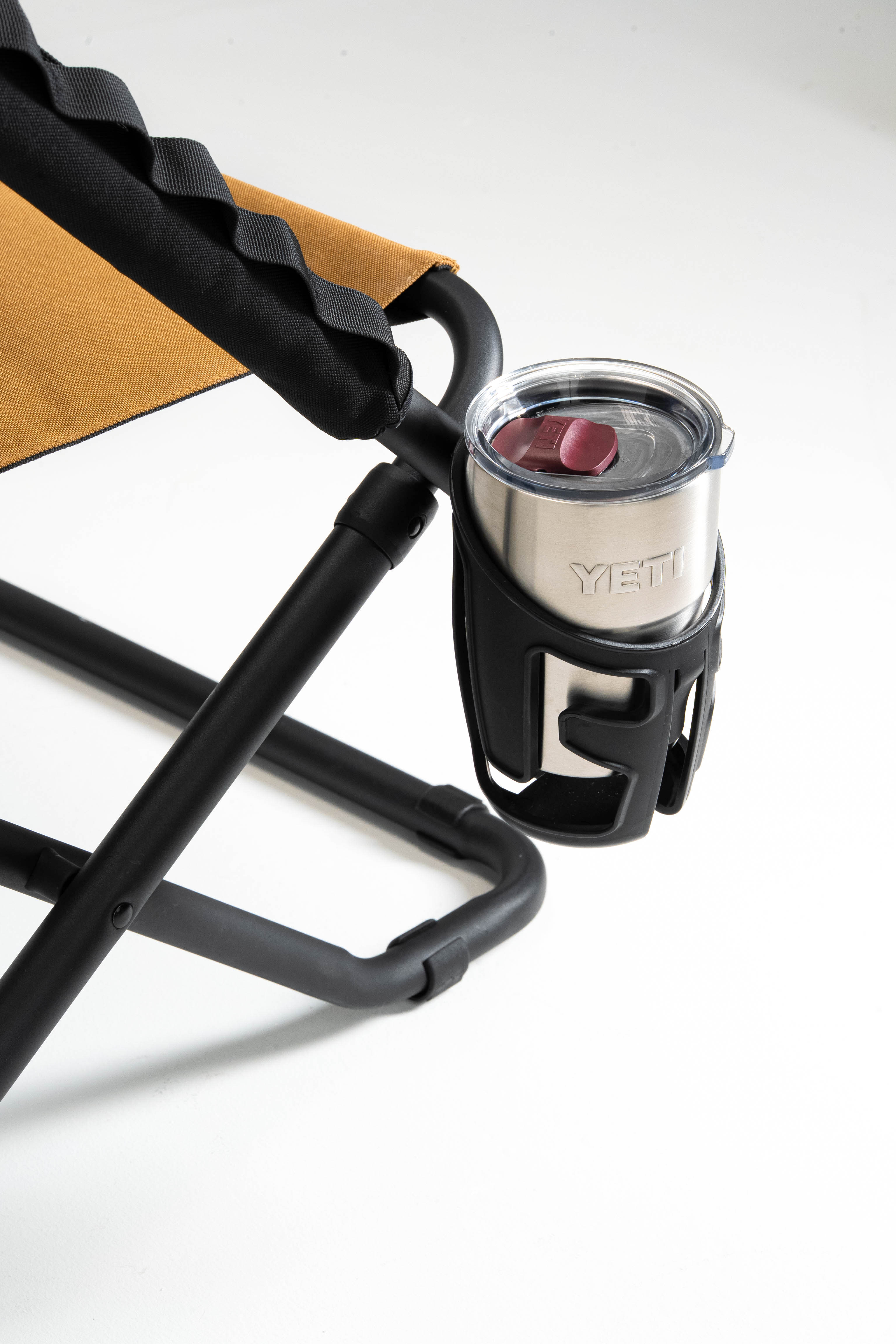 Goritta Works CEO High Chair | 2-in-1 Dual Color (Black / Coyote Tan) Height-Adjustable