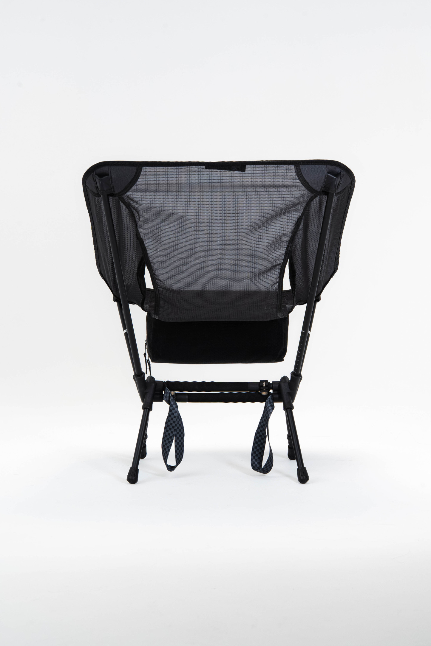 Goritta Works 2-in-1 Lightweight Chair with Trekking Poles - Black