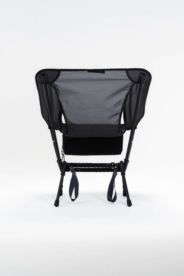 Goritta Works 2-in-1 Lightweight Chair with Trekking Poles - Black