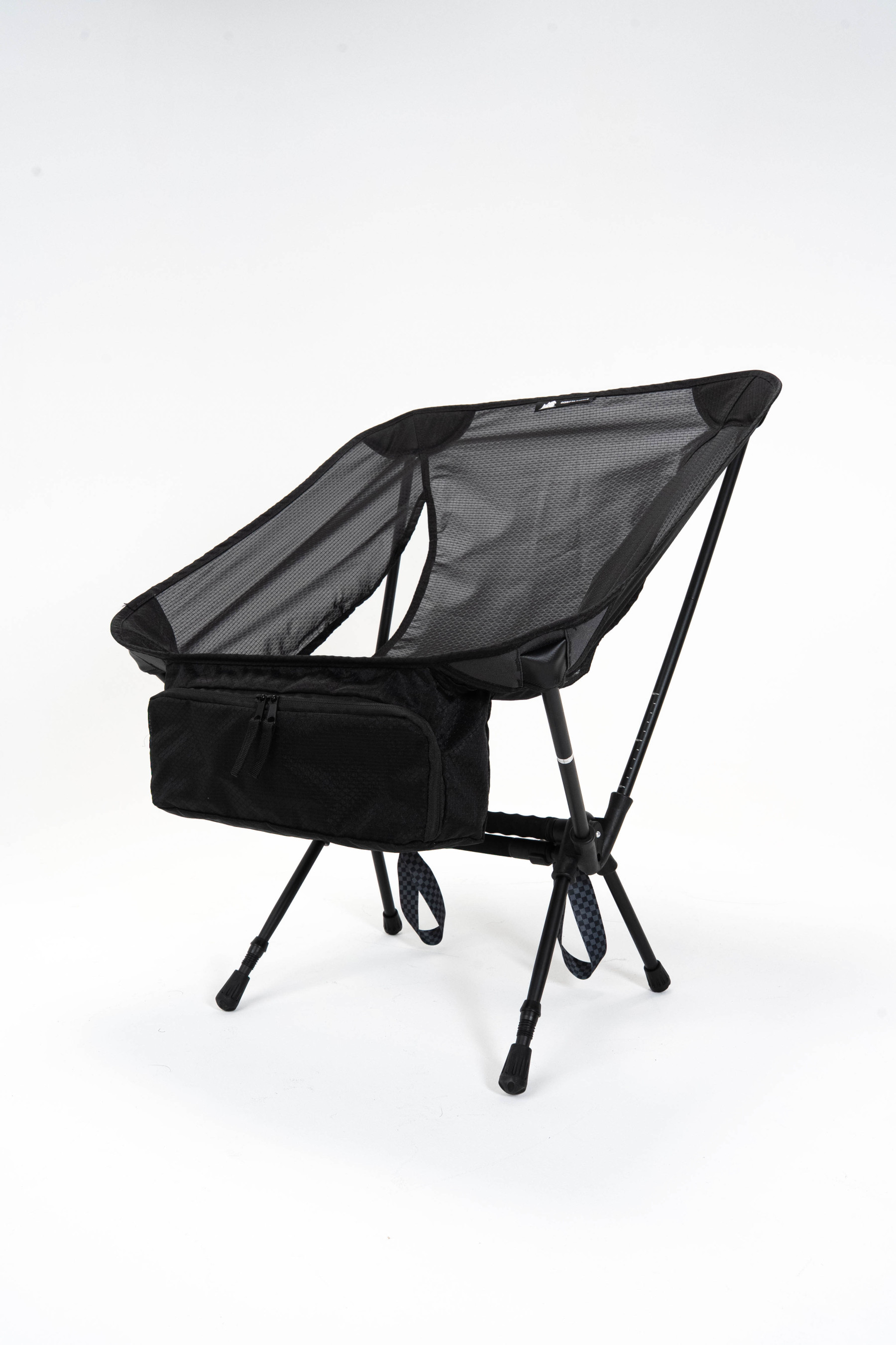 Goritta Works 2-in-1 Lightweight Chair with Trekking Poles - Black