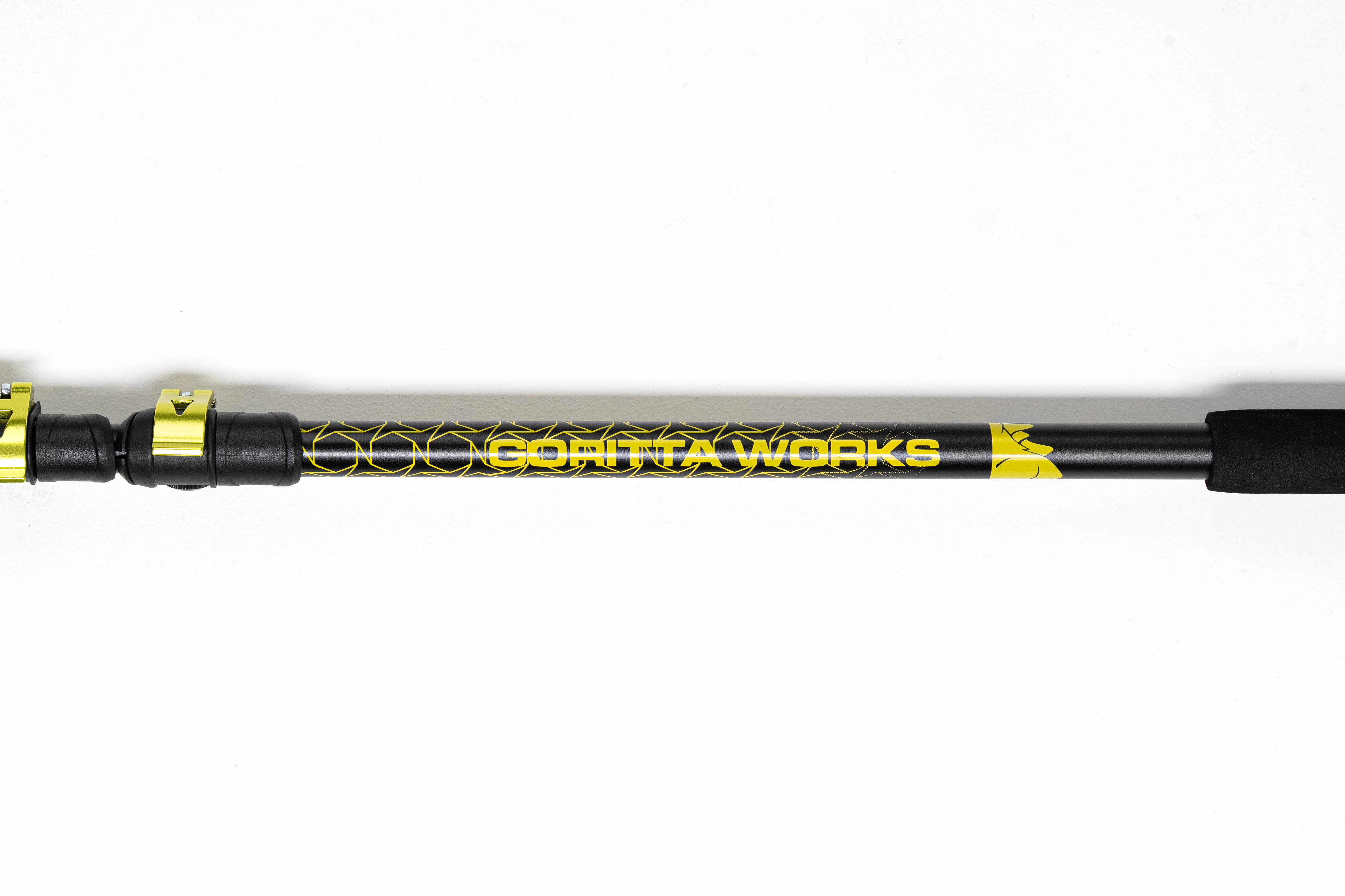  Goritta Works 3-Section Telescopic External-Lock Aluminium Trekking Pole - 2pc