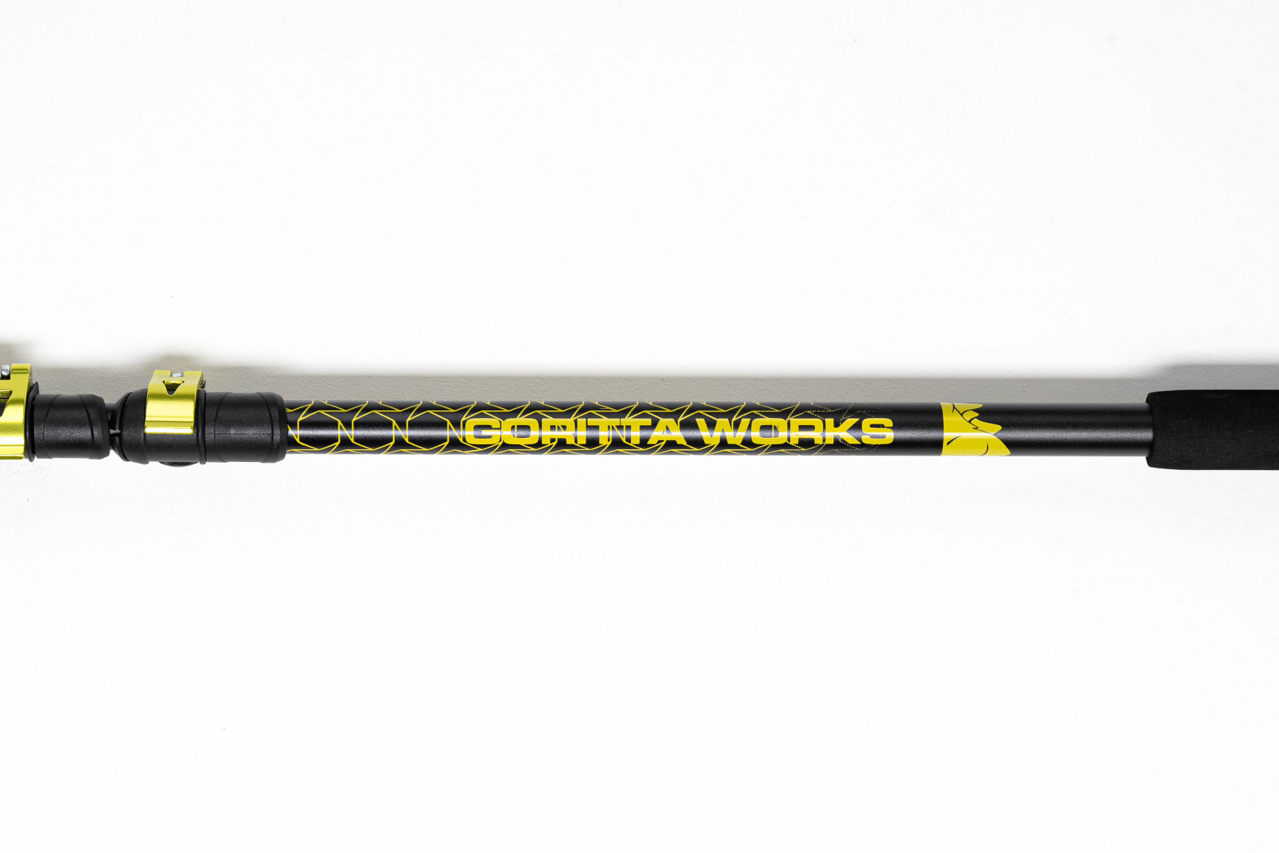  Goritta Works 3-Section Telescopic External-Lock Aluminium Trekking Pole - 2pc