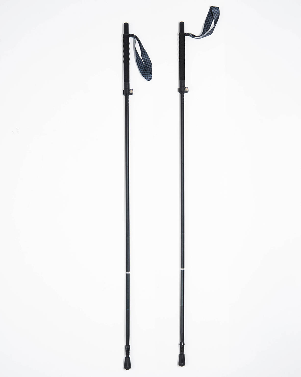Goritta Works 2-in-1 Lightweight Chair with Trekking Poles - Black