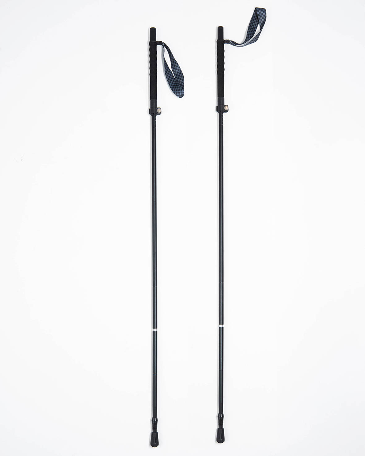 Goritta Works 2-in-1 Lightweight Chair with Trekking Poles - Black