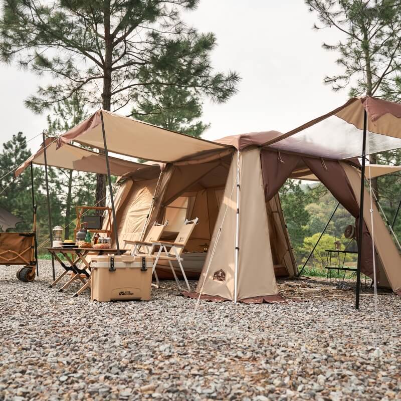 Mobi Garden Day-Off-Retreat 13 Automatic 3-5 person Tent-Goritta Works Sdn. Bhd. 202501017603 (1619017-X)