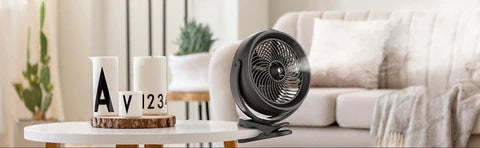 OPOLAR Cooling Misting Fan Clip On Fan | 10000mAh 8 Inch-Goritta Works Sdn. Bhd. 202501017603 (1619017-X)