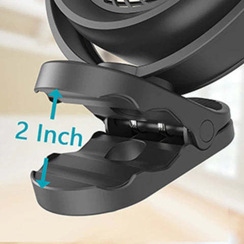 OPOLAR Cooling Misting Fan Clip On Fan | 10000mAh 8 Inch-Goritta Works Sdn. Bhd. 202501017603 (1619017-X)