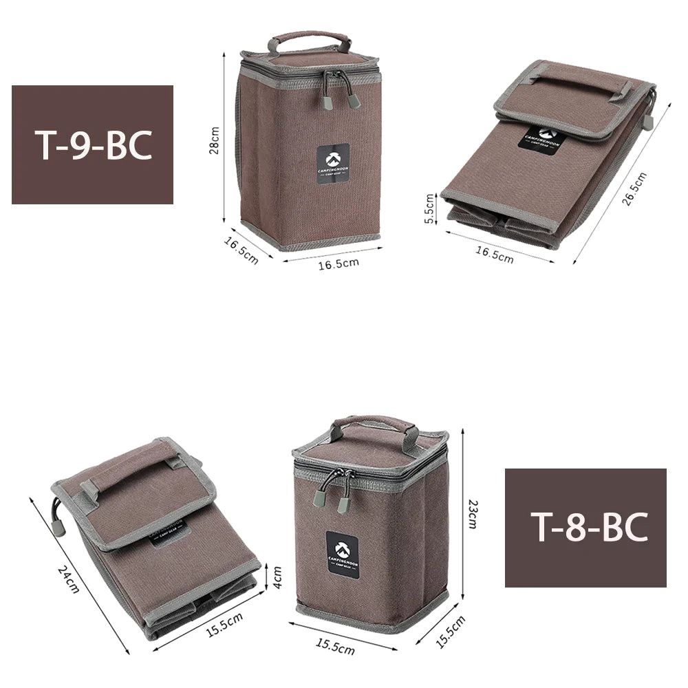 Campingmoon Steam Light Bag - Small-Goritta Works Sdn. Bhd. 202501017603 (1619017-X)