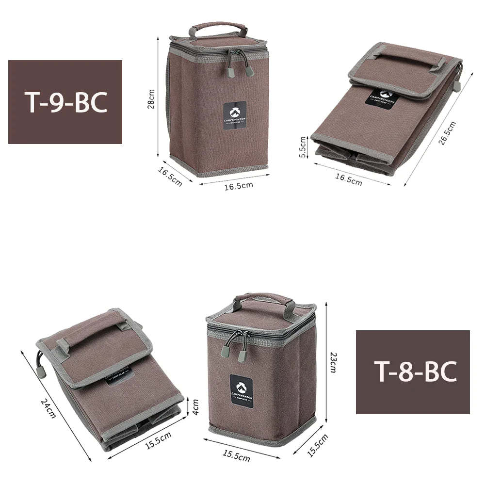 Campingmoon Steam Light Bag - Small-Goritta Works Sdn. Bhd. 202501017603 (1619017-X)