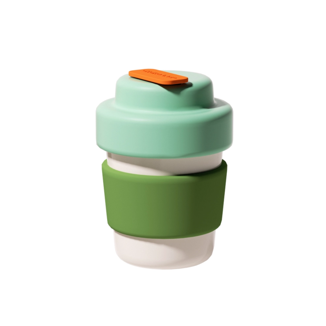 CHAKO LAB Ceramic Coffee Cup - Green