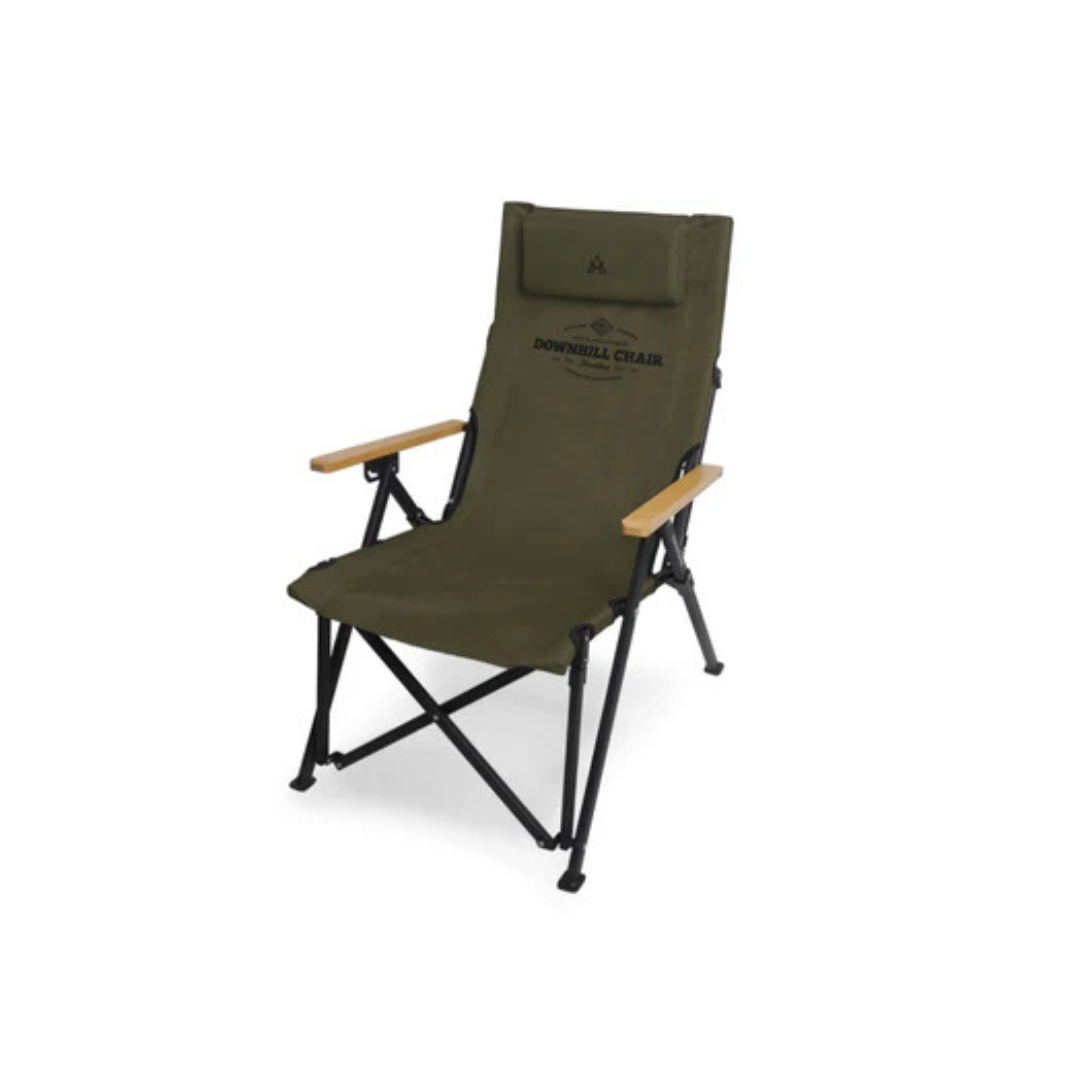 KZM Downhill Chair - Khaki