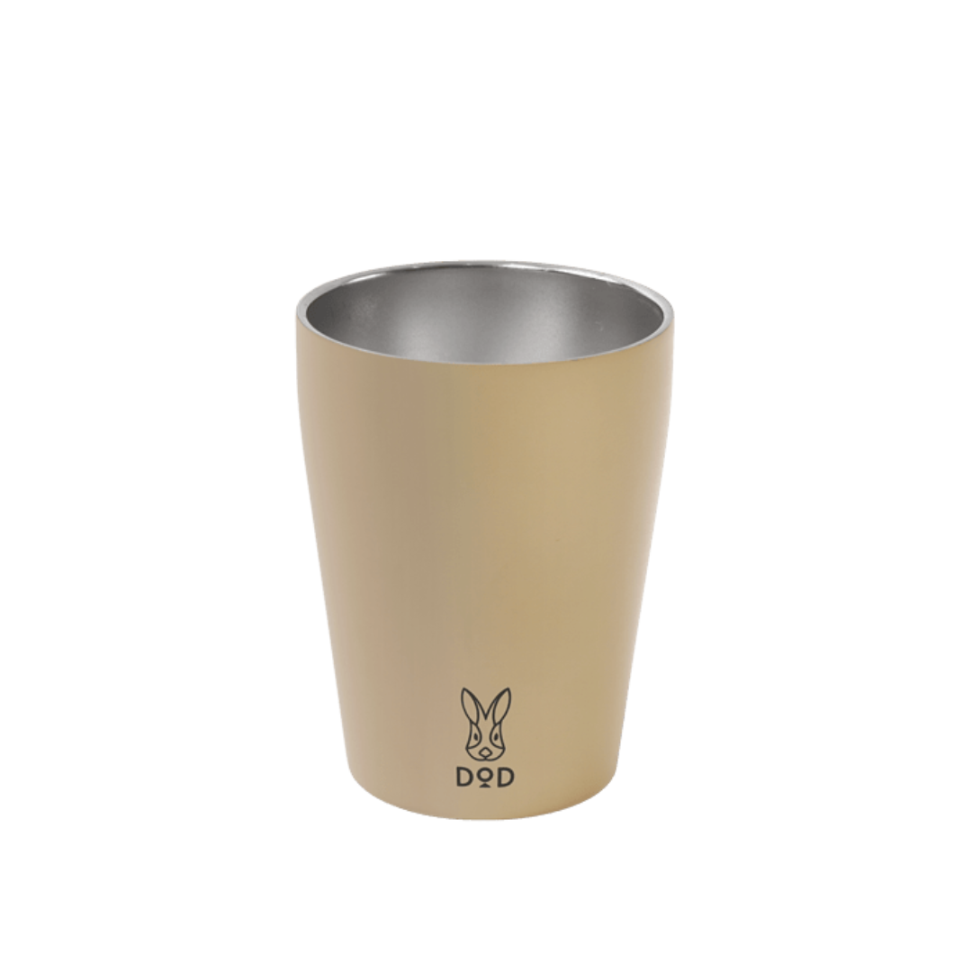 DoD Mug Uthermo Double Wall Mag - Tan