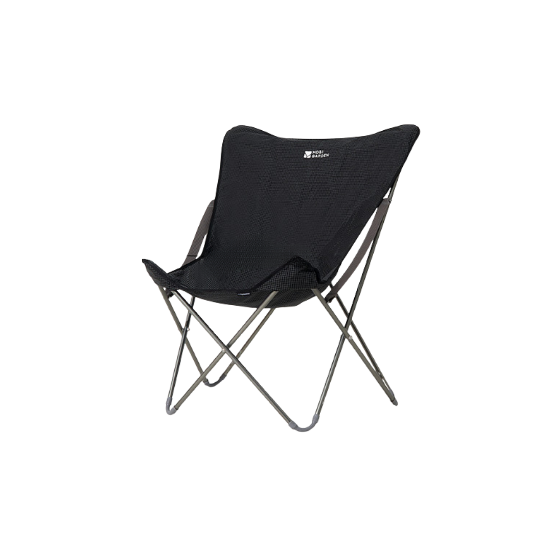 Mobi Garden Butterfly Chair Pro - Black