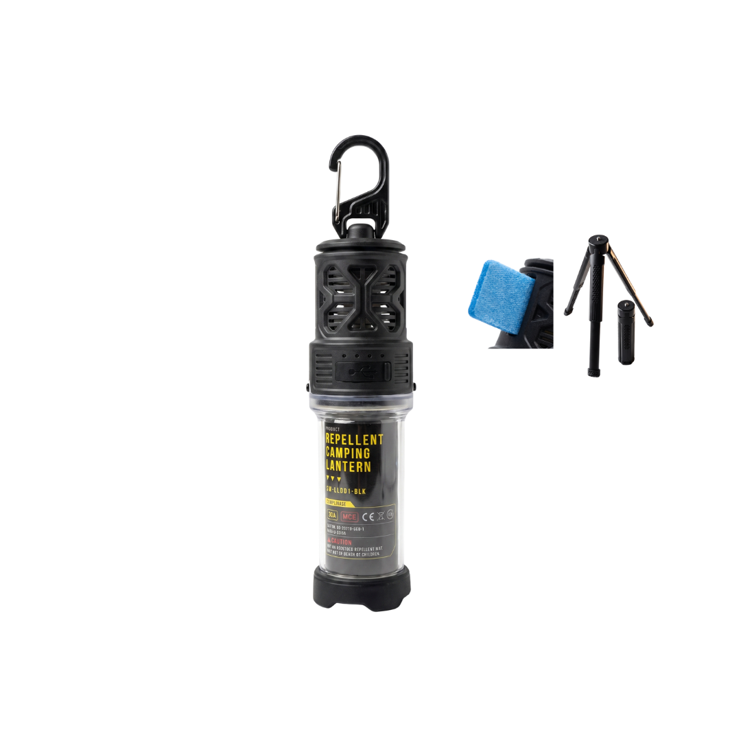 Goritta Works 2-in-1 Portable Mosquito Repellent with lighting (5000mAh, Max 750Lm)