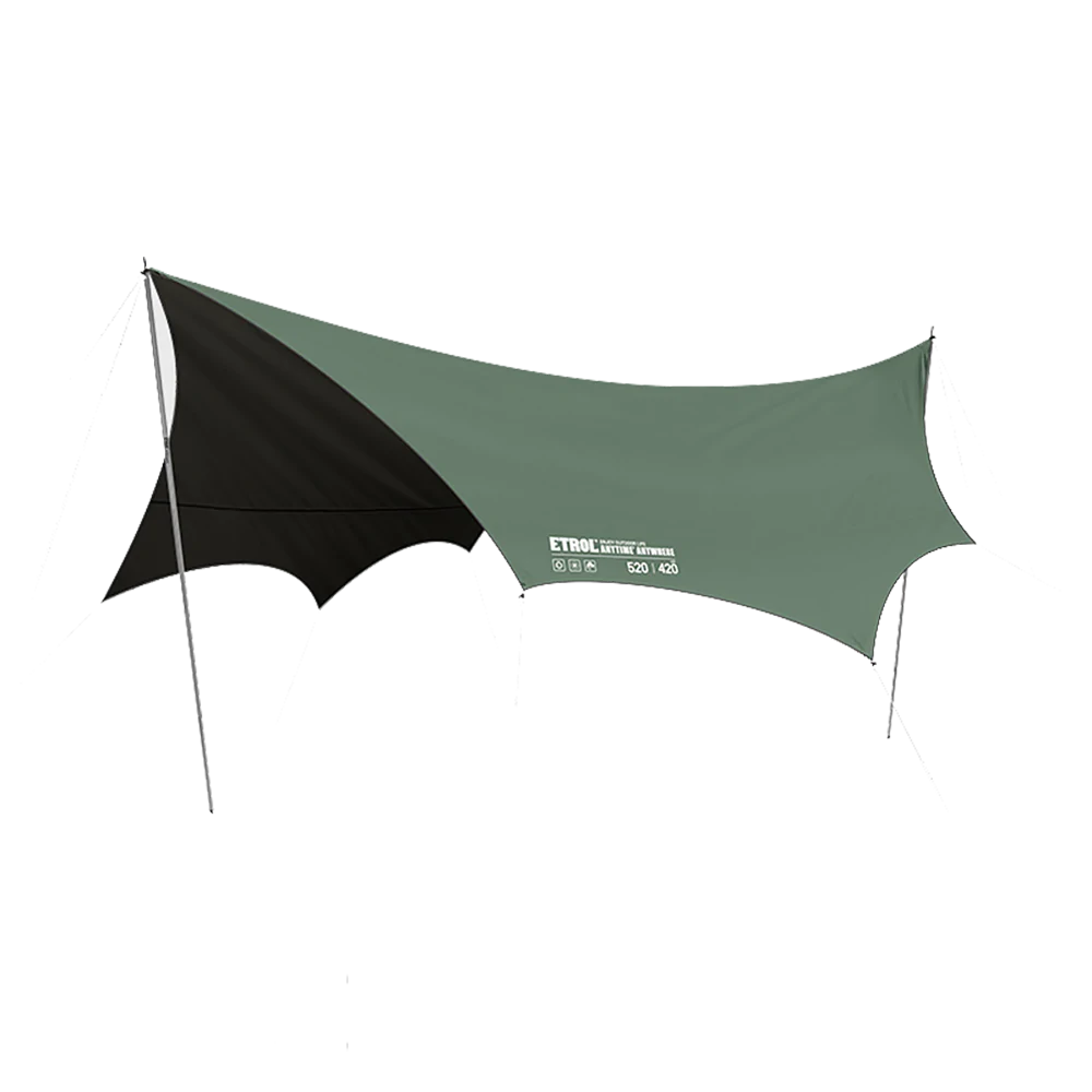 Etrol Albarross Octagonal 8-10 person Rainfly Set - Green-Goritta Works Sdn. Bhd. 202501017603 (1619017-X)
