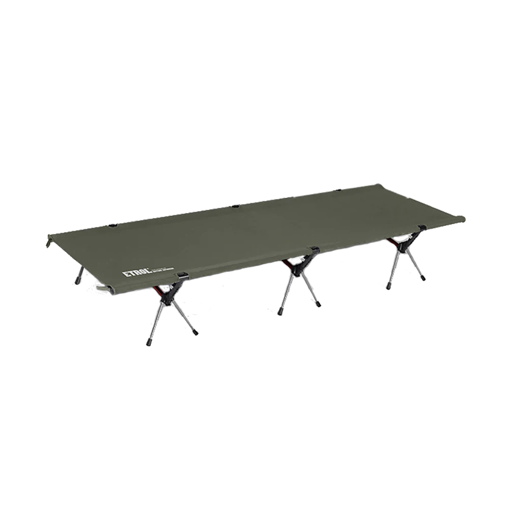 Etrol Brown Bear Camping Cot-Goritta Works Sdn. Bhd. 202501017603 (1619017-X)