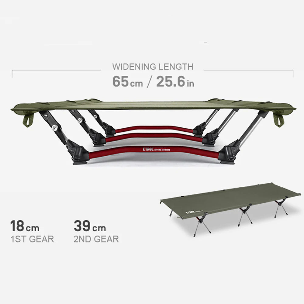 Etrol Brown Bear Camping Cot-Goritta Works Sdn. Bhd. 202501017603 (1619017-X)