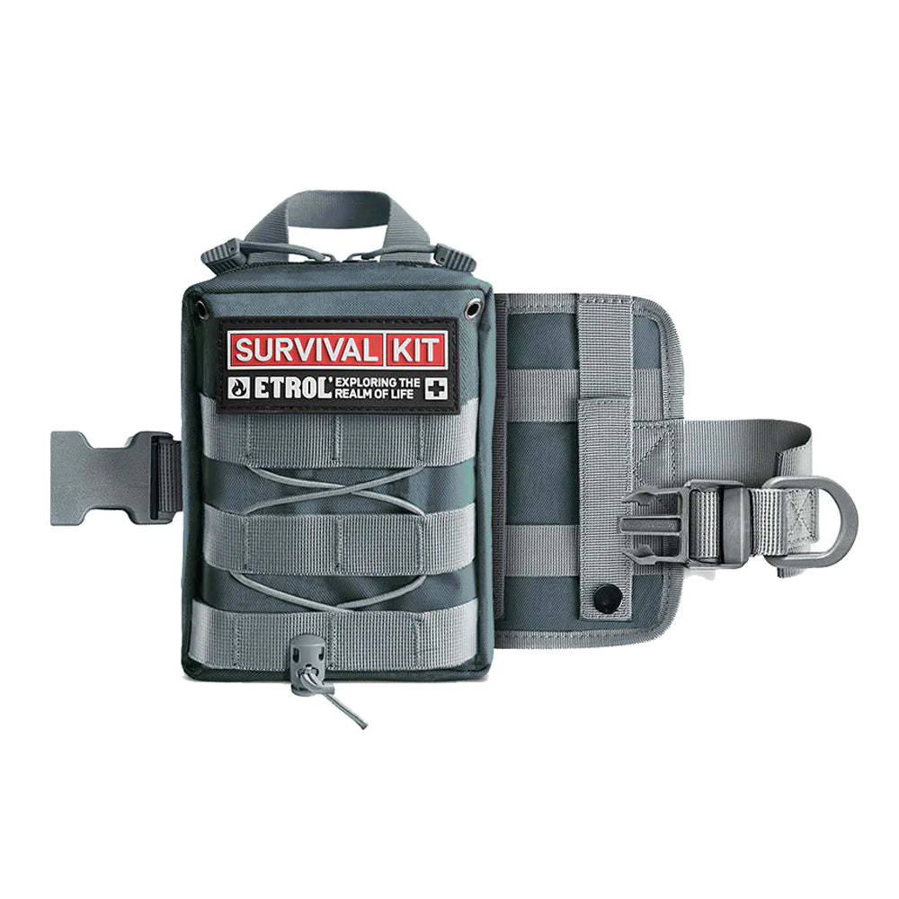 Etrol Beaver Survival Kit Full Set - Grey-Goritta Works Sdn. Bhd. 202501017603 (1619017-X)