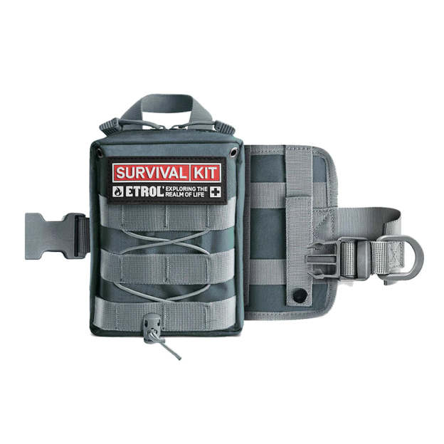 Etrol Beaver Survival Kit Full Set - Grey-Goritta Works Sdn. Bhd. 202501017603 (1619017-X)