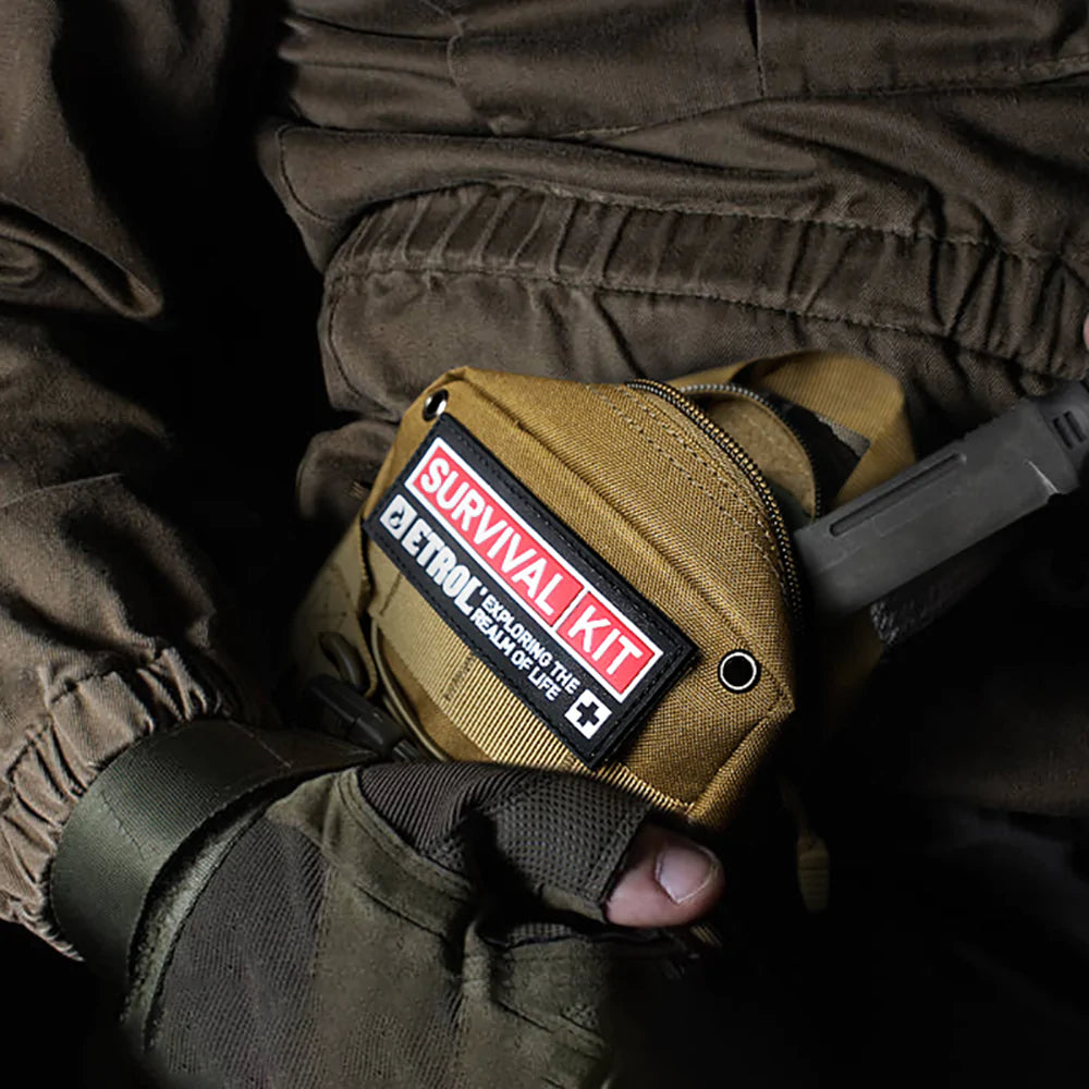 Etrol Beaver Survival Kit Full Set - Black-Goritta Works Sdn. Bhd. 202501017603 (1619017-X)